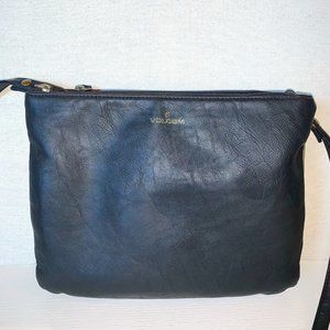 Volcom | Black and Green "Carry On" Crossbody